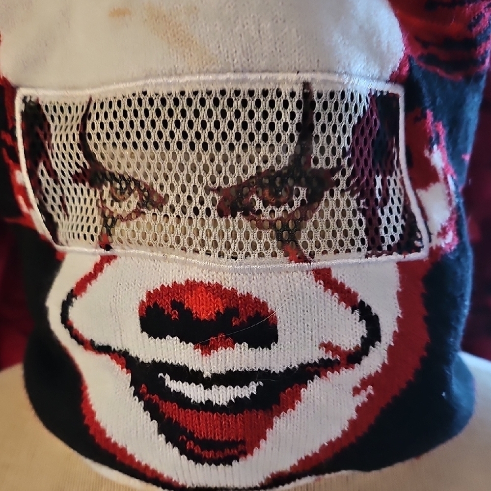 Clown Face IT Knit Balaclava - Picture 3 of 5
